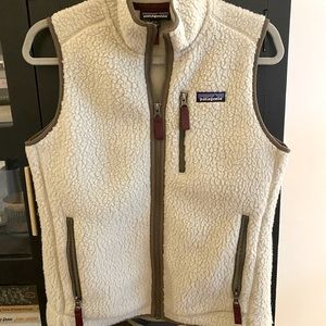 Womens Patagonia Sherpa vest